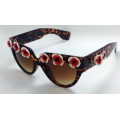 The High Quality New Style Flower Sunglasses (C0015)